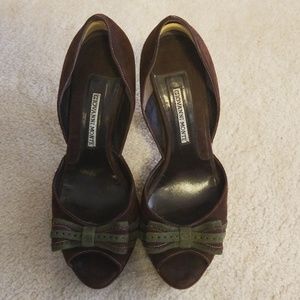 Giovanni Monte Italian High Heels Fits US Size 7
